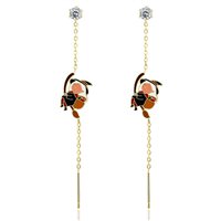 Earrings Brand Woman Natale in Steel 13ER018G